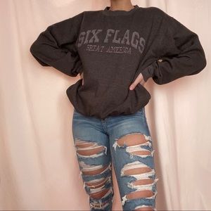 Six Flags Great Adventure crew